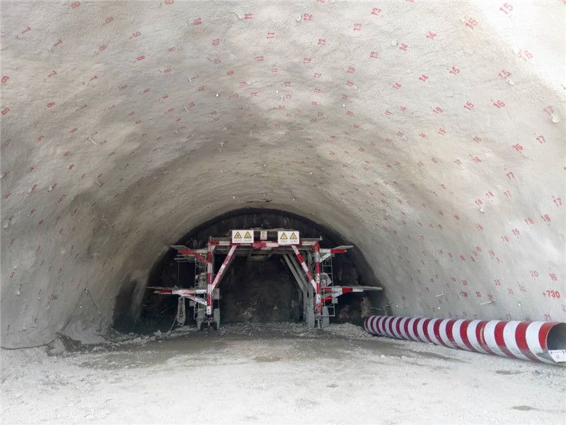 洛陽木札嶺隧道工程